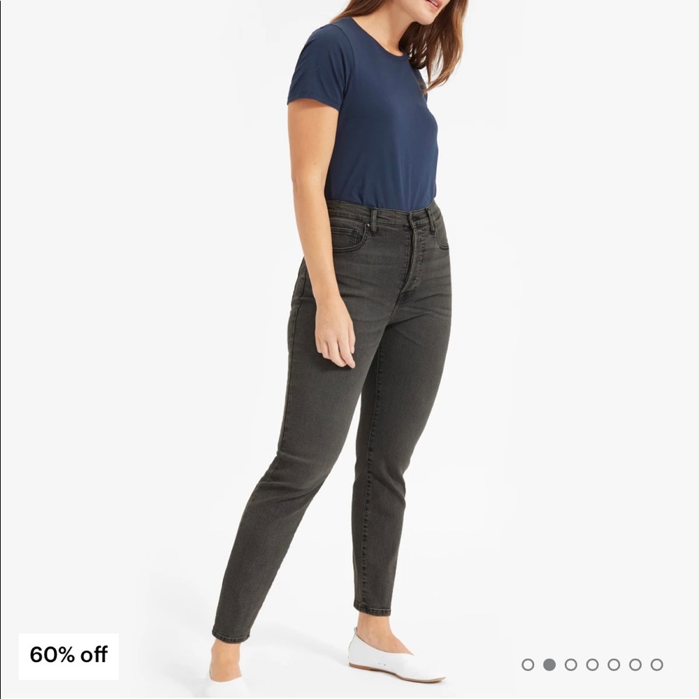 Everlane High-Rise Slim Straight jeans - size 28